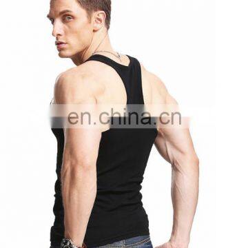 T-MV010 Men Gym Fitness Wholesale Men Tank Tops photo-3