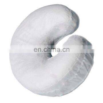 non woven face rest cover for massage SPA, fitted disposable face rest covers , PP face rest cover