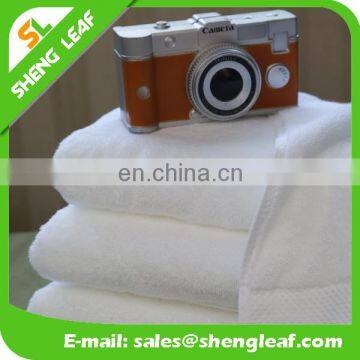 Emboss Logo Towel Promotion Hotel Bath Towel photo-2