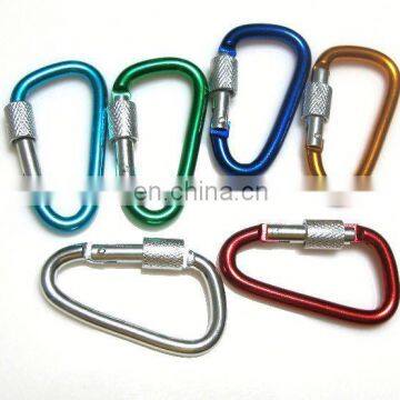 Custom Metal Circle Carabiner Bulk photo-2