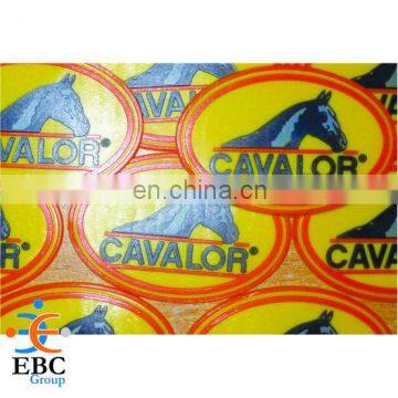 Garments Rubber Lables & Rubber Keychain | CAVALOR Rubber Logo