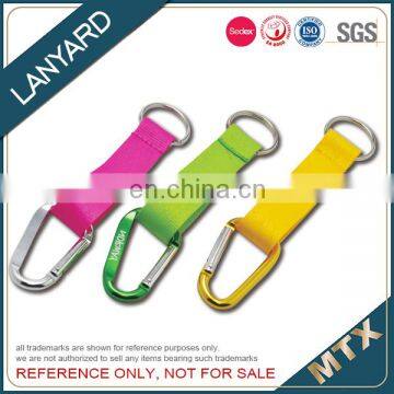 CUSTOM LANYARD CARABINER KEYCHAIN