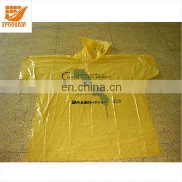 Fashion Customized Printed Disposable Rain Poncho photo-4
