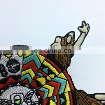 Custom Wholesale Large Embroidered Patches on Sewing Accessories photo-5