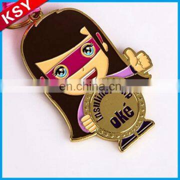 Latest New Model Factory Directly Selling Soccer Sport Medal Hanger Metal Souvenir Coin