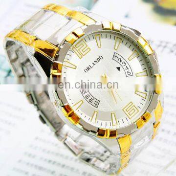 Factory Dirctly Wholesale Cheap Fashion quartz mens watch brand stainless steel watch High quality