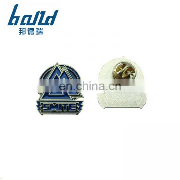 2018 Cheap soft enamel making design gold lapel pins