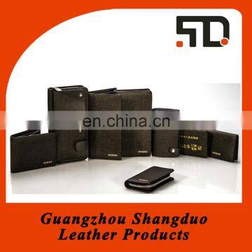 Hot Selling Custom Genuine Leather Key Holder Card Holder