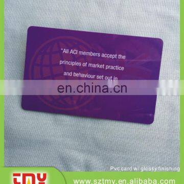 Free Design, Free Sample Plastic Card for Member photo-4