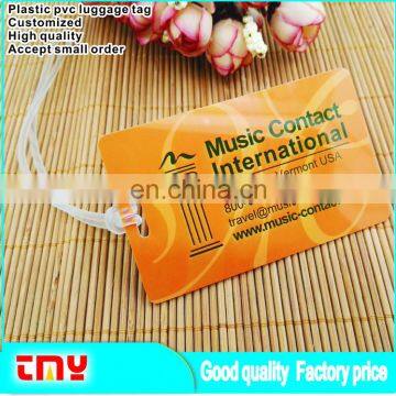 Hard Plastic Pvc Luggage Tag Wholesale,Personalized Custom Vinyl Plastic Pvc Luggage Tag photo-3
