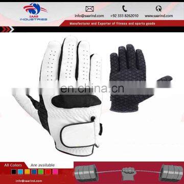 Wholesale leather Golf gloves Golf Glove Premium Cabretta Leather Golf Glove Men's left Hand or Men's right Hand