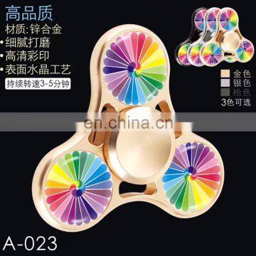 Popularity Finger Gyro Spinner Stress Relieving hand spinner toy fidget