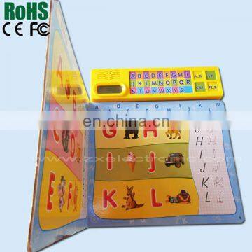 Customized Hardcover Children Sound Book & Reading Pen,Kids Touch English Talking Book photo-5