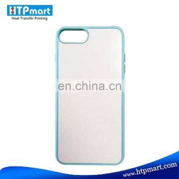 Sublimation Custom Soft Rubber TPU Phone Case for Iphone 7 Plus photo-2