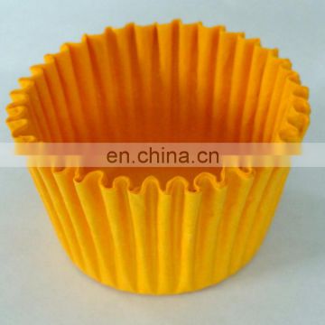 High quality round shaped pleated baking cups for cupcakes