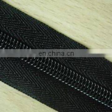5# Open End Nylon Separating Zipper With Silver Teeth photo-2