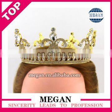 Jewelry Bridal Wedding Rhinestone Crown for Sale photo-2