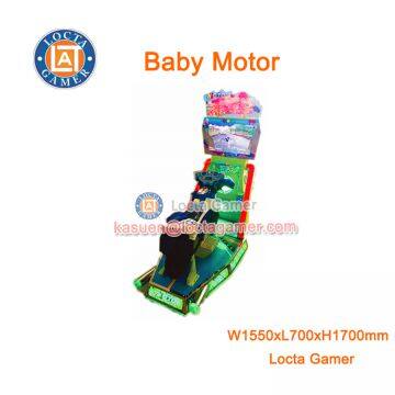 Zhongshan amusement equipment car driving Simulator Baby Motor arcade car race