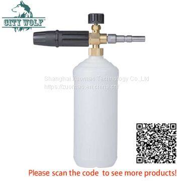 City Wolf  car washer snow foam lance soap bottle foam cannon   for Nilfisk  Kew Wap Stihl IPC high pressure washers