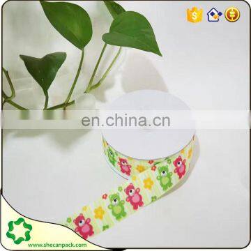 SHECAN High Quality Wholesale Colored Grosgrain Ribbon photo-5