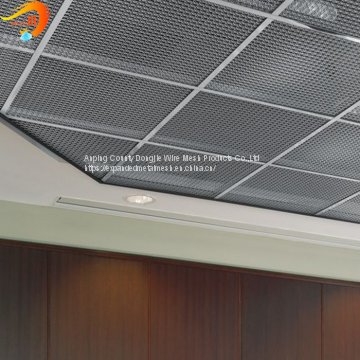 expanded metal ceiling decorative mesh