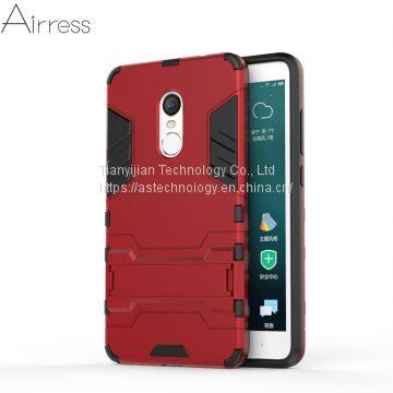 Airress TPU/PC Armor Rugged Phone Case Cover for Xiaomi Redmi Note 4 Note 4X photo-4