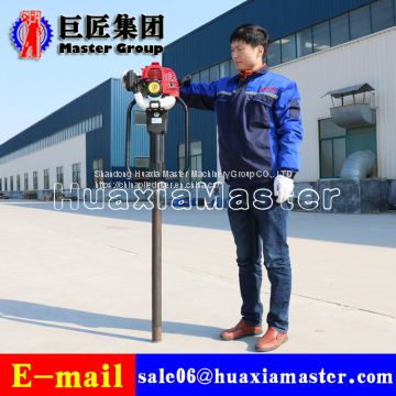 QTZ-1 Mini Small Soil Sample Drilling Rig Soil Testing Drilling Machine For Sale