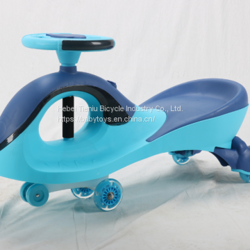 Colorful Baby Twist Car Swing Car Plastic Toy Ride on With EN71 ASTM Certificate photo-3