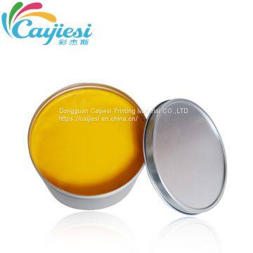 CJS high glossy high speedy super quality soy environmental protection offset printing ink yellow ink