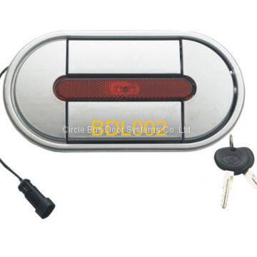 Bus luggage compartment door lock,with lamp,Yutong Kinglong Higer Golden Dragon Zhongtong Bus Parts(BDL002)