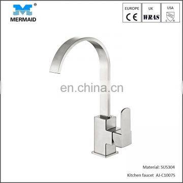 Fair Price with High-end Quality cupc Kitchen Faucet Stainless Steel Lead Free Single Hole Kitchen Sink Tapware