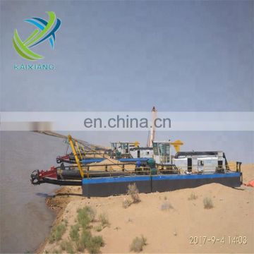 Full Hydraulic Sand Excavating Dredger Ship for Sale