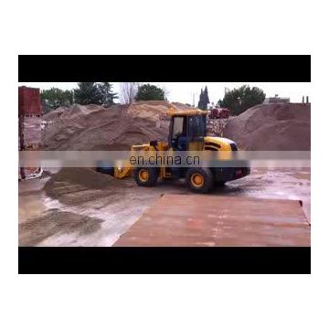 ZL10F Hydraulic transmission Small wheel loader for sale