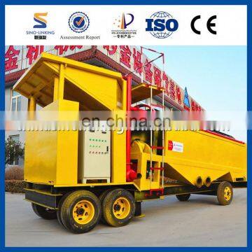 Easy operation diamond wash trommel machine with low cost