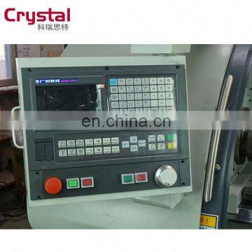 China Brand New Cnc Lathe Machine With 3-jaw Chuck CK6136A-1 photo-5