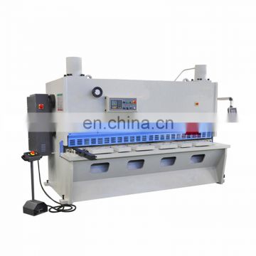 For sale metal sheet small cnc hydraulic guillotine shear machine cutter