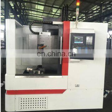 CK680 High Quality Vertical Cnc Lathe Machine With Live Tool Price photo-3