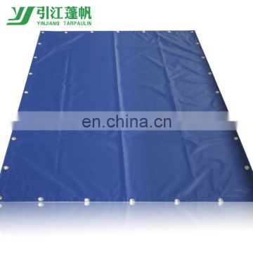 fireproof tarpaulin heavy duty vinyl tarps roof cover