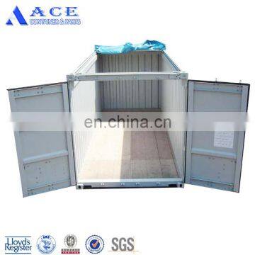 Tarpaulin Soft and Steel Hard Cover CSC certified New 20' Open Top Container