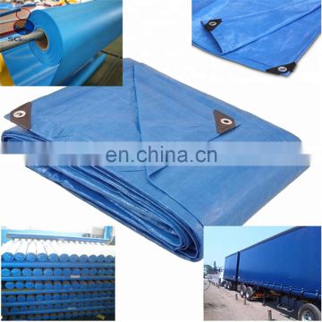 China blue tarps heavy duty