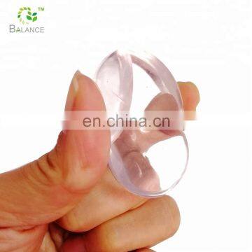 Heavy duty clear table corner guard baby clear corner protector safety pvc corner guard