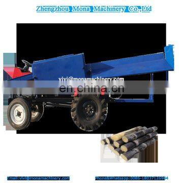 Latest Large Capacity Leaf Cleaning Machine for Sugarcane / Sugarcane Leaf Remover for Sale photo-4