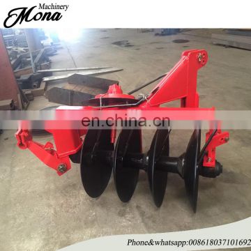 Hot selling agricultural 4 discs plough with tracotr