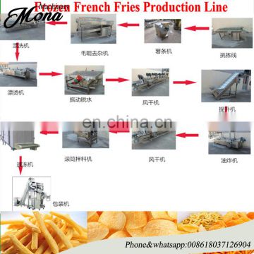 Industrial fresh potato chips clicing machine production line/potato chips making machine price/automatic potato chips machine