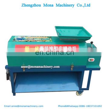 Stainless steel green walnut peeling machine pecan shelling machine pecan sheller machine