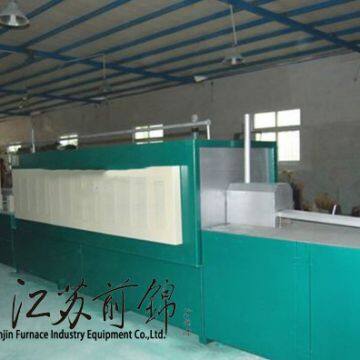 Mesh belt furnace  Mesh belt furnace of bright annealing