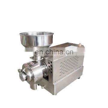 commercial dry garlic powder grinding machine