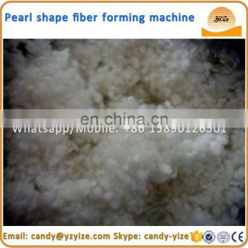 Fiber Ball Machine , Pearl Shape Fiber Forming Machine