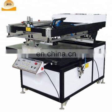 Automatic non-woven fabrics jute bag silk screen printing machine prices