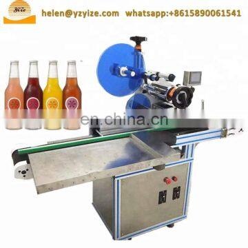 Professional Vertical Bottle Labeling Machine for Sticking Bottles